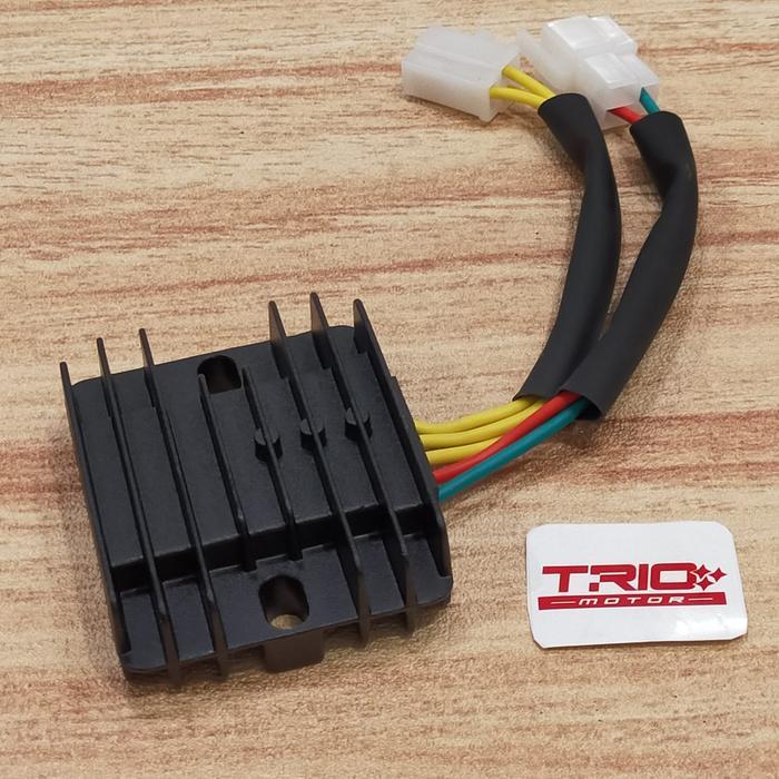 kiprok viar 150cc kecil kabel 5 rectifier comp appktm kaisar nozomi