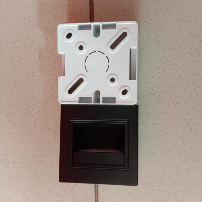 LAMPU TANGGA 3 WATT STEP LIGHT 3W INBOW TANAM LED STAIRS LAMP DINDING