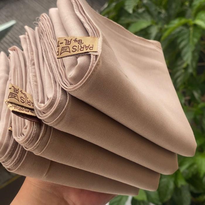 Premium Hijab Segi Empat Paris Premium Ori Almahira Nyaman Tebal Lembut Original