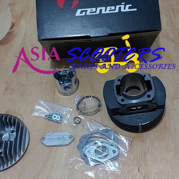 Blok Block Vespa Racing PTS Smallframe 136cc Generic