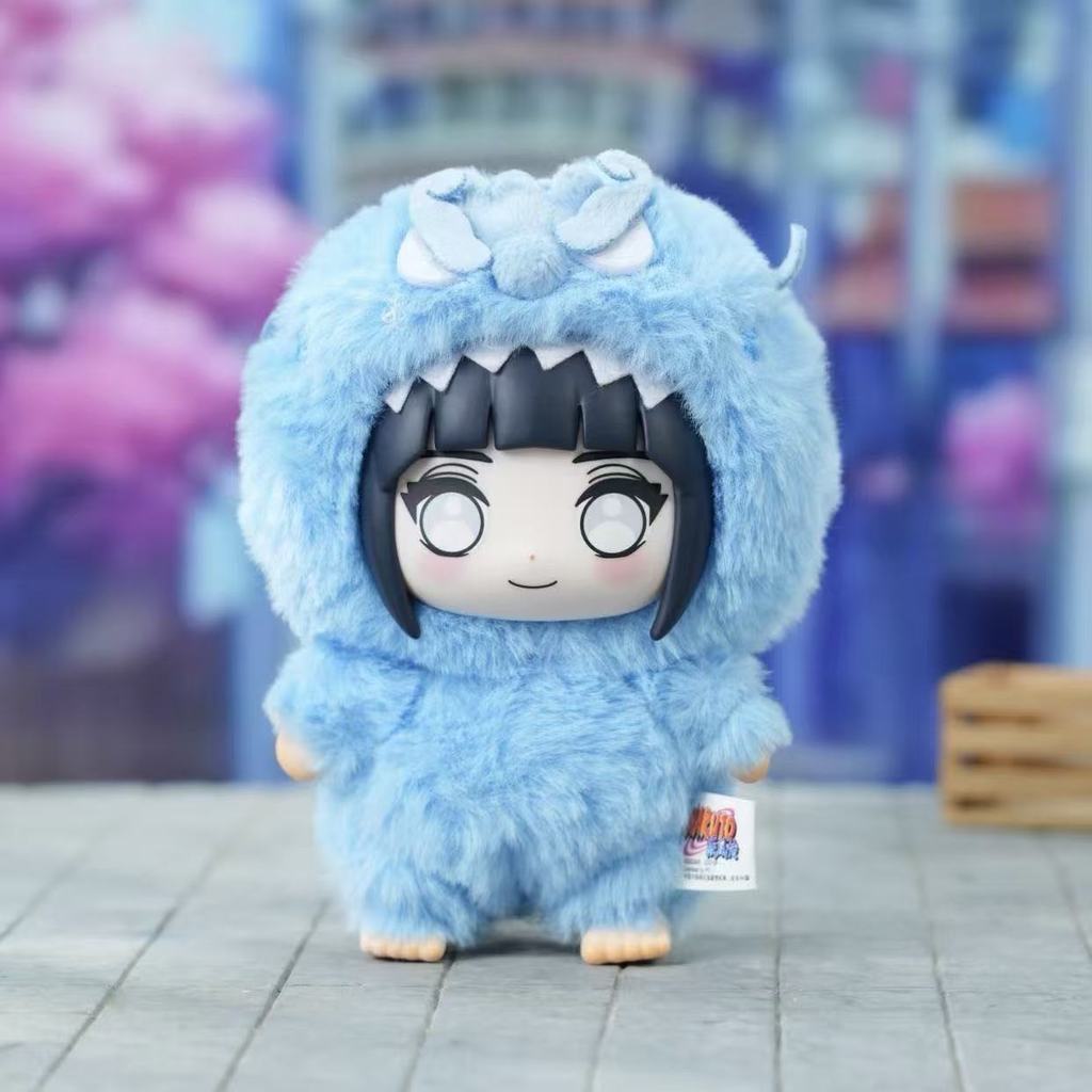 New Naruto Shippuden Beast Party Series Plush Doll Blind Box Chibi Kakashi Sasuke Surprise Blind Box