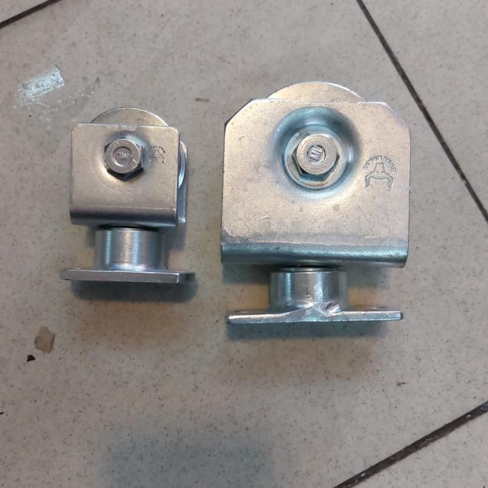 Roda Sliding Roda Lipat Roda Pagar Pintu 3 inch