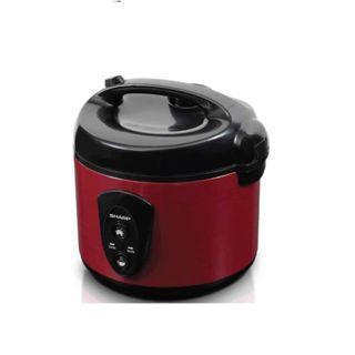 [Cod] [ Eksklusif Ceceketarketir ] Rice Cooker Sharp / Magic Com Ksn18Mg-Rd / Ksn 18 Mg Sl / Ksn