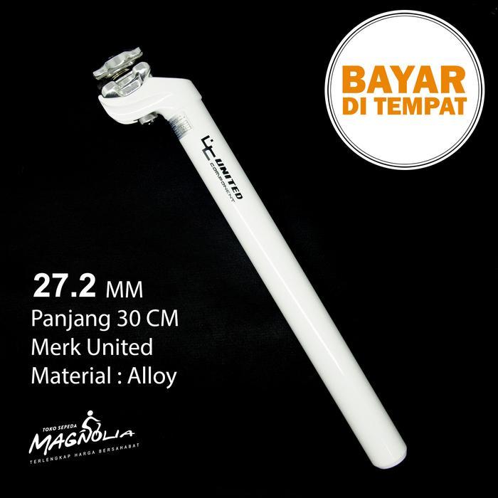 Seatpost 27.2 Tiang Sadel Sepeda Alloy MTB Gunung Roadbike Minion