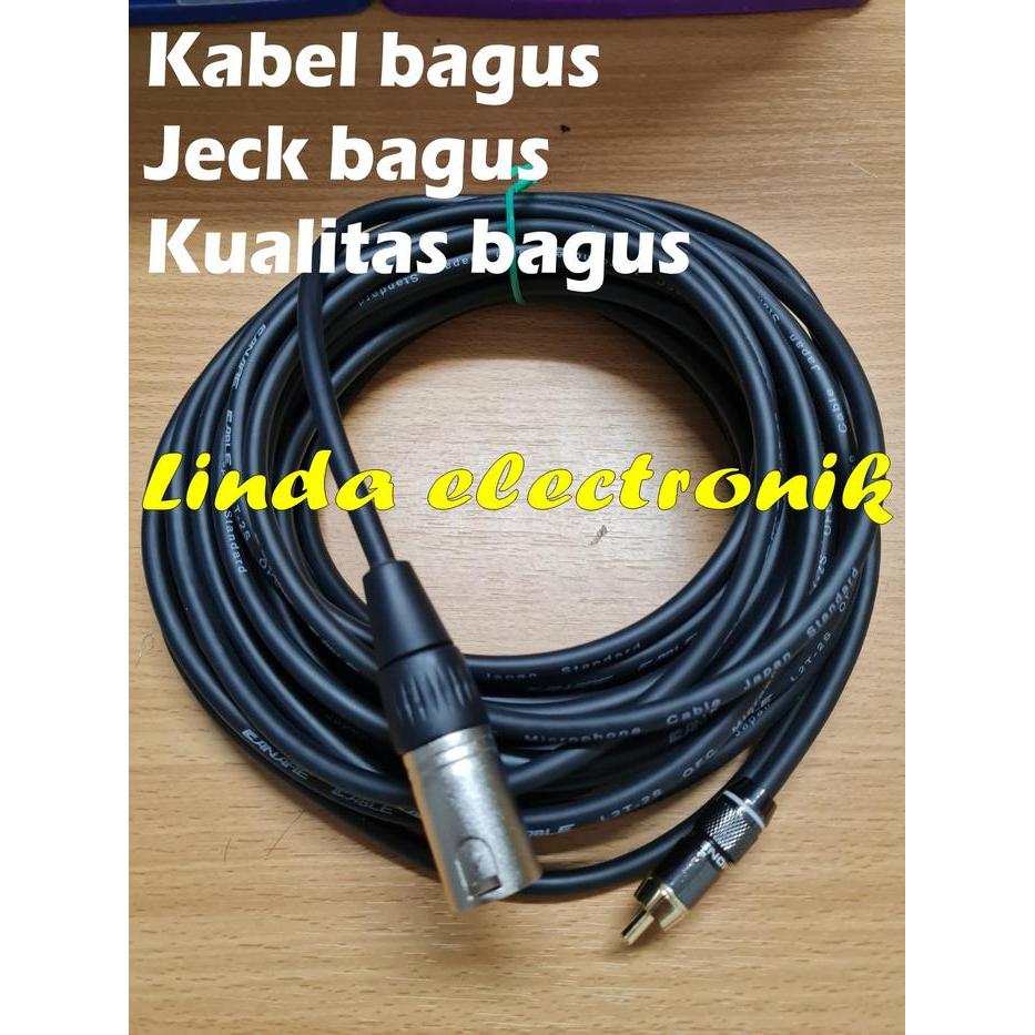 kabel akai canon male 10 meter 1 psc