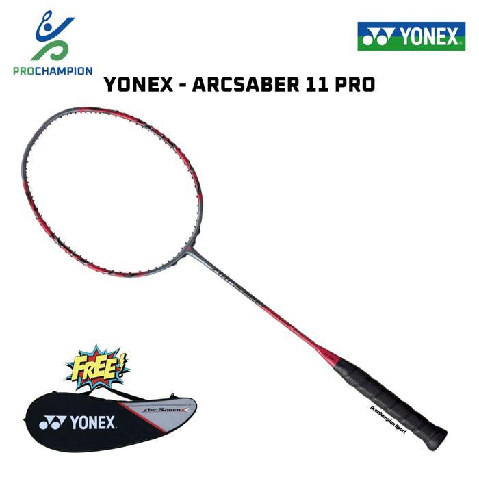 YONEX ARCSABER 11 PRO / ARC SABER 11 PRO / RAKET YONEX RAKET BADMINTON ORIGINAL - 3U6