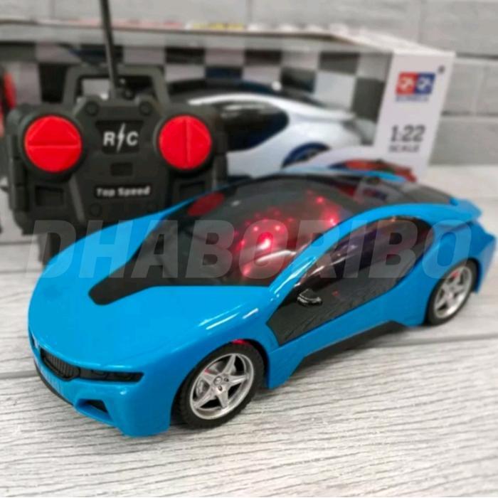 MAINAN ANAK MOBIL REMOTE CONTROL FAMOUS CAR LAMPU MAINAN MOBIL REMOT RC SPORT CAR Toys