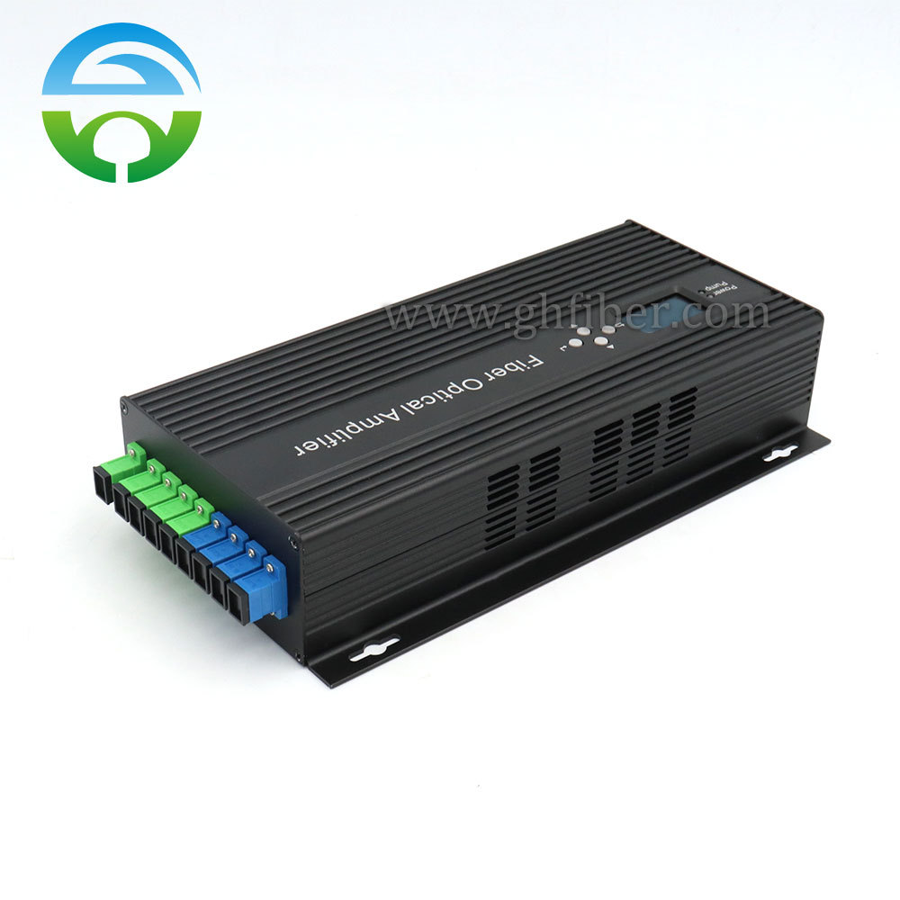 " 4 Port Wdm Amplifier 1550Nm Optical Mini Edfa "