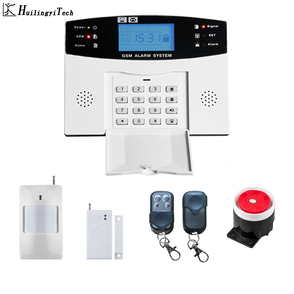 . Tuya Smart Home Alarm System Wifi Gsm Security Protection System -