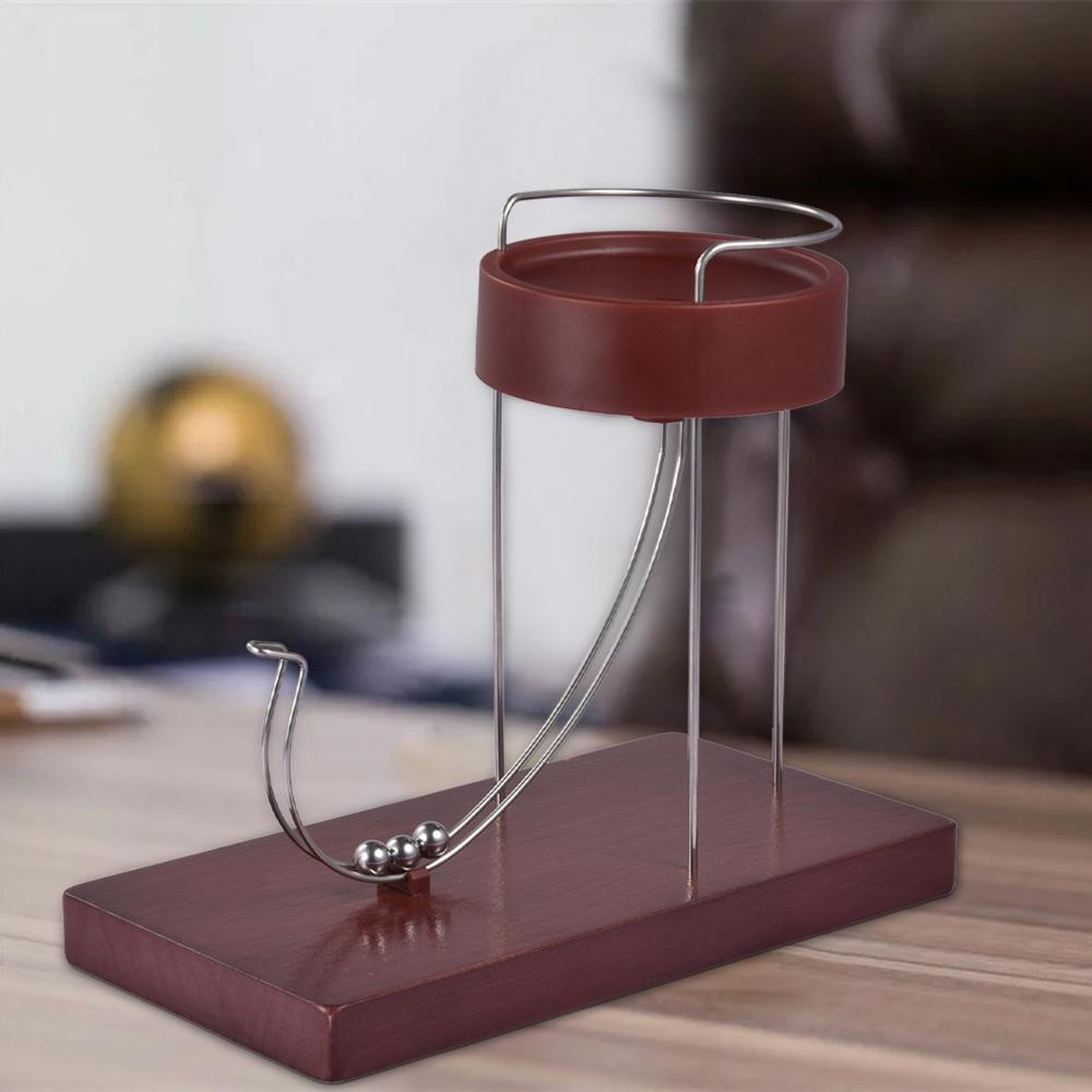 . Electronic Perpetual Motion Toy Running Marble Physics Educational -
