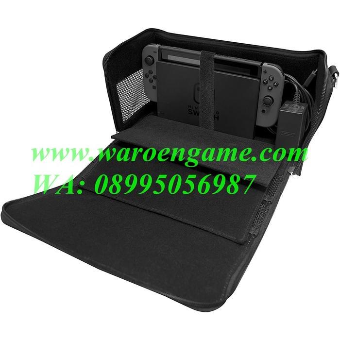 Emio Carry Case For Nintendo Switch (Grey / Black)