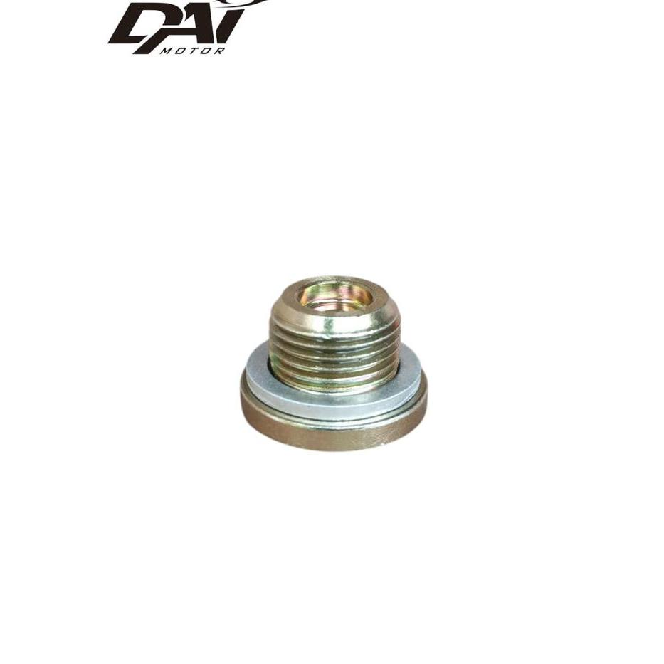 BAUT DRAIN PLUG BAUT LUBANG ISI OLI BAUT TAP OLI TRANSMISI MANUAL DATSUN GO GO PLUS XTRAIL T30