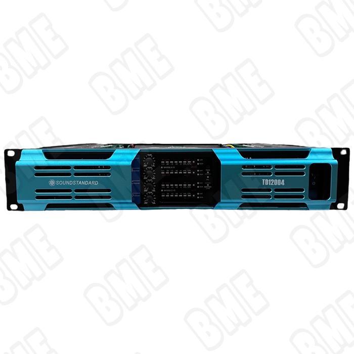 ￼Power Amplifier Soundstandar Td12004 4 Channel Class H Ampli Td 12004