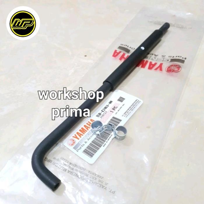 SELANG KECIL RADIATOR KE TERMOSTAT TERMOSTAD XEON INJEKSI RC GT AEROX 125 ORI YGP BEST SELLER