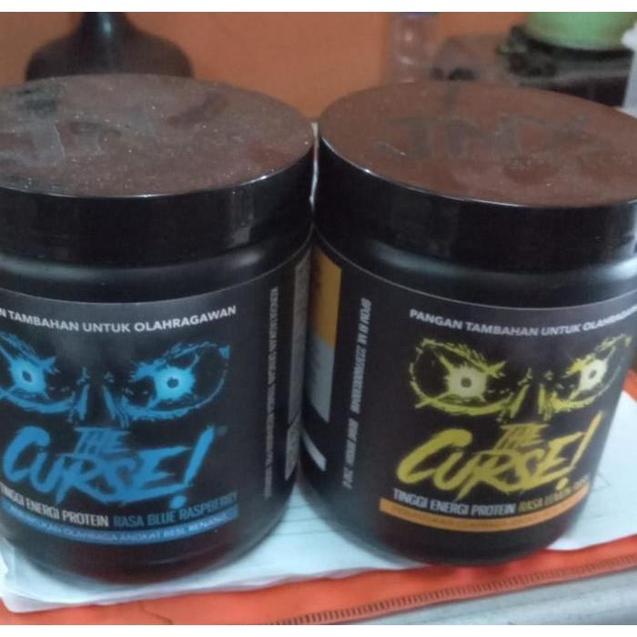 The Curse Pre Workout 50 Serving