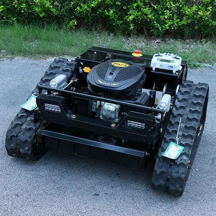 Mesin Pemotong Rumput Nol Putaran yang Disesuaikan Mesin Pemotong Rumput Traktor Robot Mower Robot L