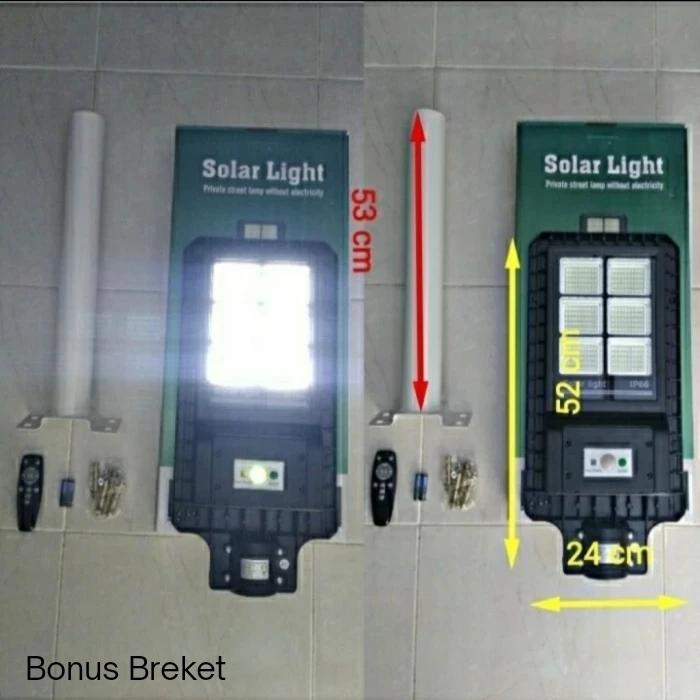 BEST SELLER LAMPU JALAN SOLAR CELL / PJU LED 90 WATT / SOLAR STREET LIGHT 90 WATT