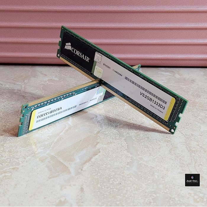 Ready Ram Corsair 4Gb 2X2Gb Ddr3 Pc 10600 - 1333Mhz Pc Desktop