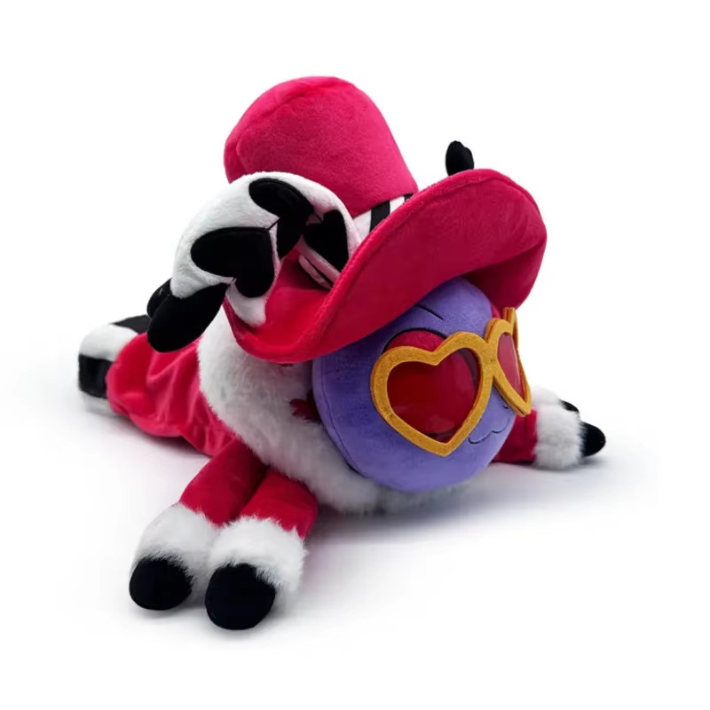 SALE Hazbin Hotel Plush Toys Funny Anime related Merchandise Fan Hobby Collectibles Cartoon Plush