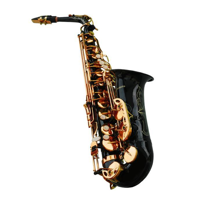 Alto Saxophone Mandalika Black Gold MASBG-02