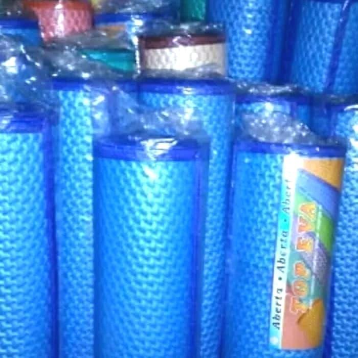 Tiker Karpet Matras Plastik Tebal Bentol/ Spon Bentol/Karpet Piknik
