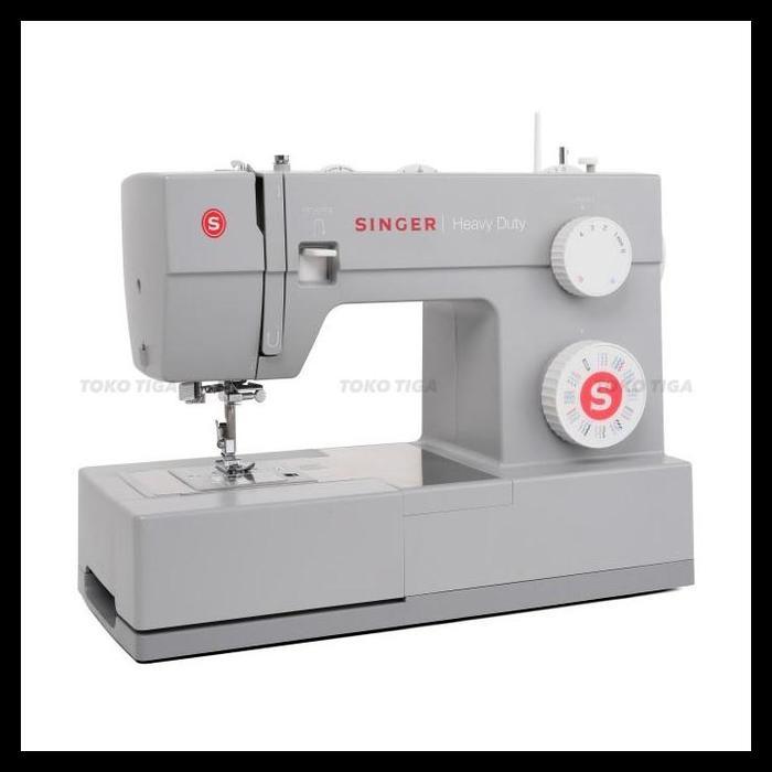 Mesin Jahit Singer 4432 Heavy Duty + Bonus (Portable Multifungsi) - 4432-HEAVY DUTY