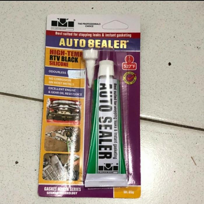 Lem Sealer Hitam High Temperature newww