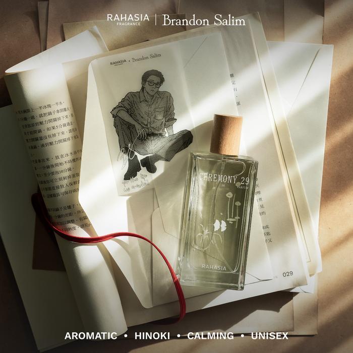 Rahasia X Brandon Salim - Ceremony 29 Eau De Parfum