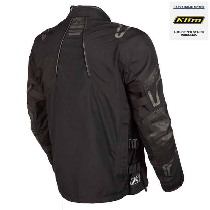 KLIM Latitude Jacket Stealth Black Original Jaket Motor Touring Waterproof KLIM