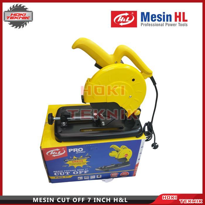 Mesin Cut Off 7 Inch H&L Mesin Potong Besi 7 Inch