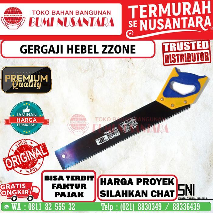 Gergaji Hebel Premium Tebal Zzone Pemotong Bata Ringan