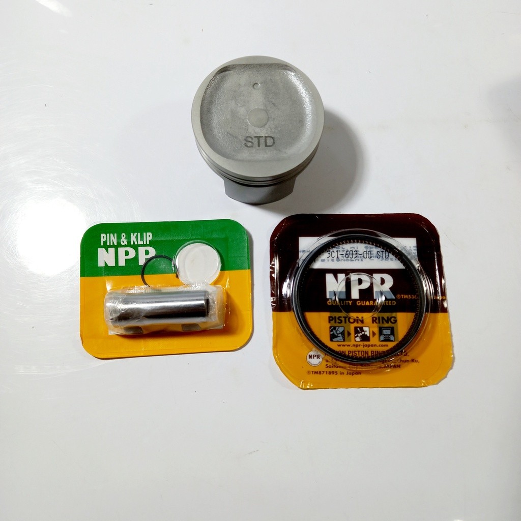 PISTON KIT VIXION OLD VIXION NEW 3C1 OVERSIZE 1.00 OS 100 NPP