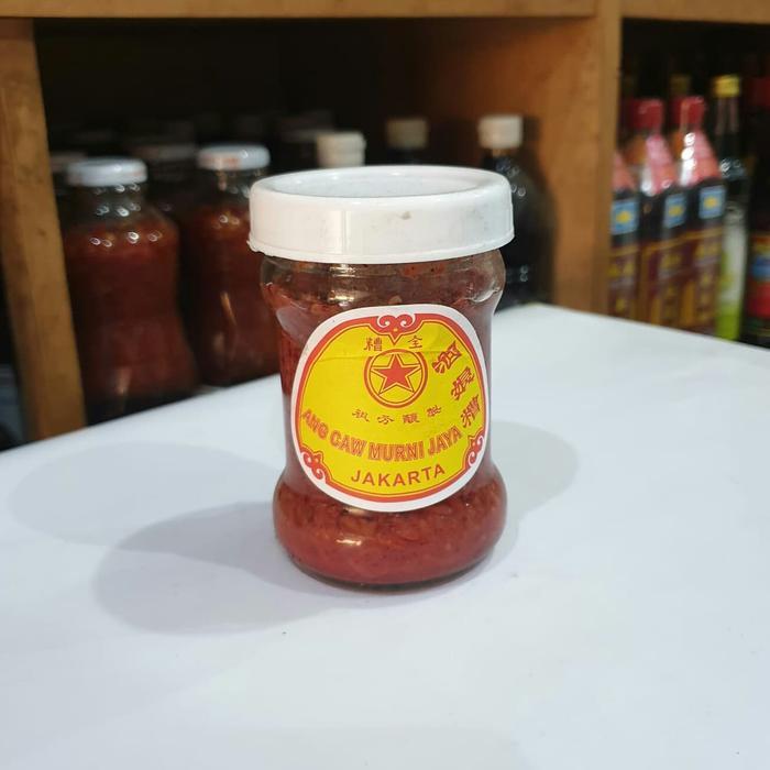 Angcau/ Angcauw/ Cau Murni Bumbu Tape Ketan Merah cap Bintang KECIL