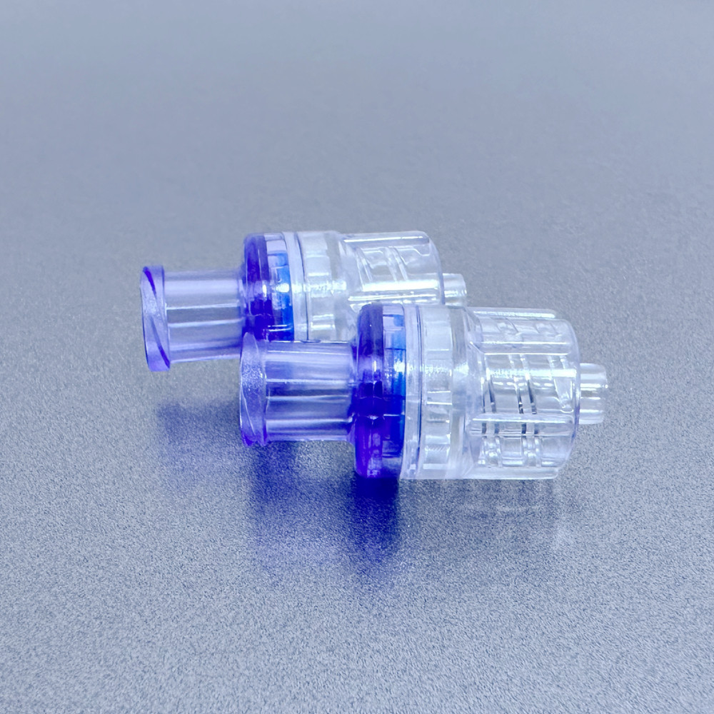 10PCS Luer Lock Medical Non Return Valve Disposable Needleless Connector for Syringe