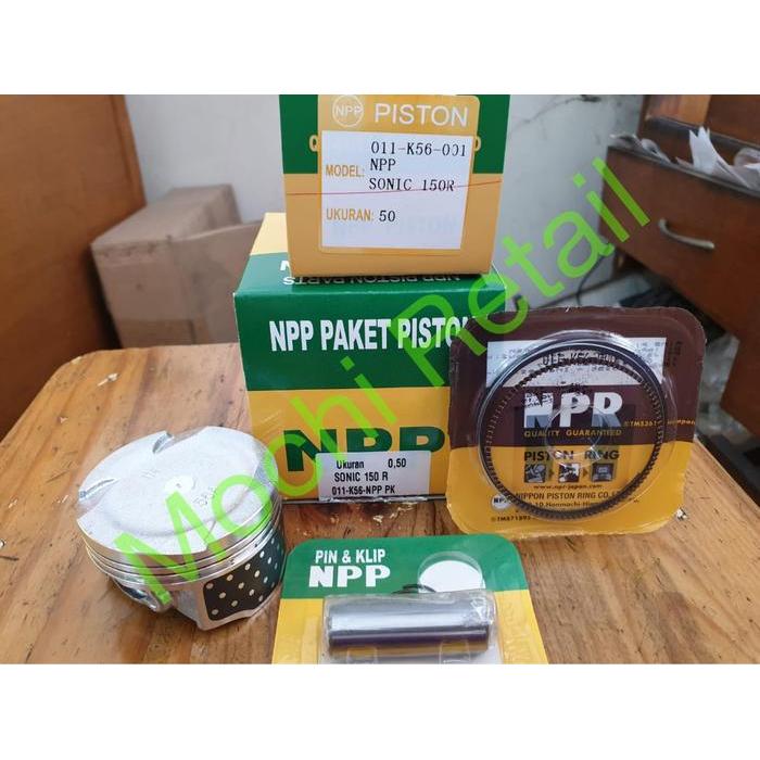 Piston Kit Sonic 150R - Cb 150 Led - Supra Gtr 150 Npp