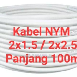 Kabel Audio Blazer Nym 2X1.5 / 2X2.5 Panjang 100M