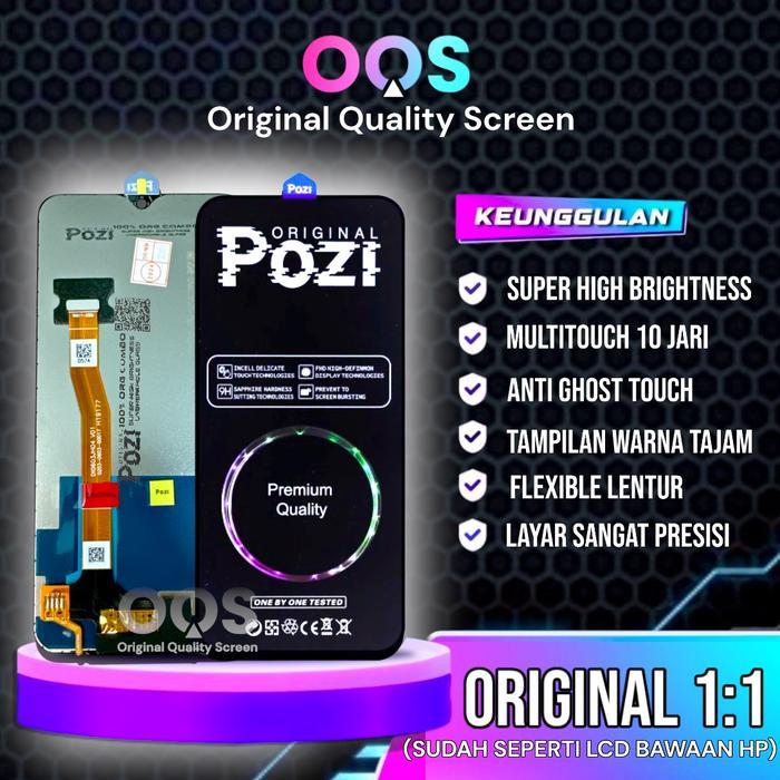 LCD REALM3 3 PRO / REALM3 X LITE LAYAR LCD FULLSET TOUCHSCREEN ORIGINAL MEETOO / POZI / SUNSHINE /