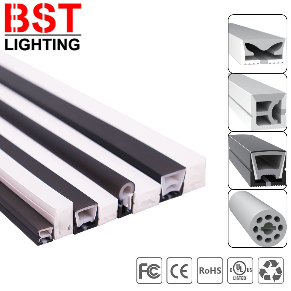 WS2812B WS2815 Neon Silica Gel Tube IP67 Waterproof Outdoor For WS2811 WS2813 SK6812 5050