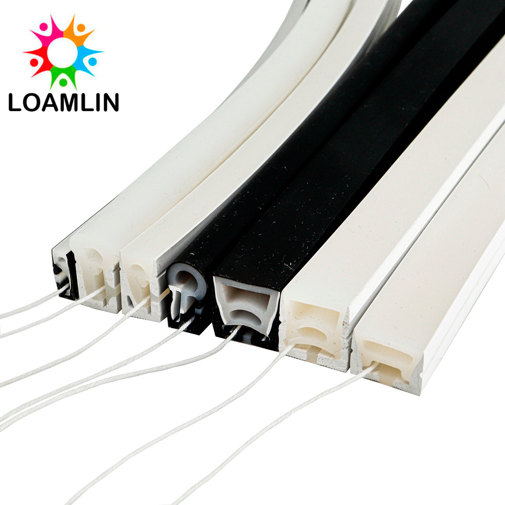 IP67 Waterproof Flexible LED Neon Silicone Light Tube For WS2812B WS2811 WS2815 5050 COB RGB Light