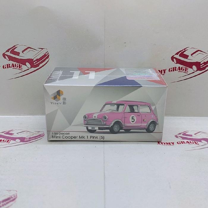 Tiny Mini Cooper Mk 1 Pink #5