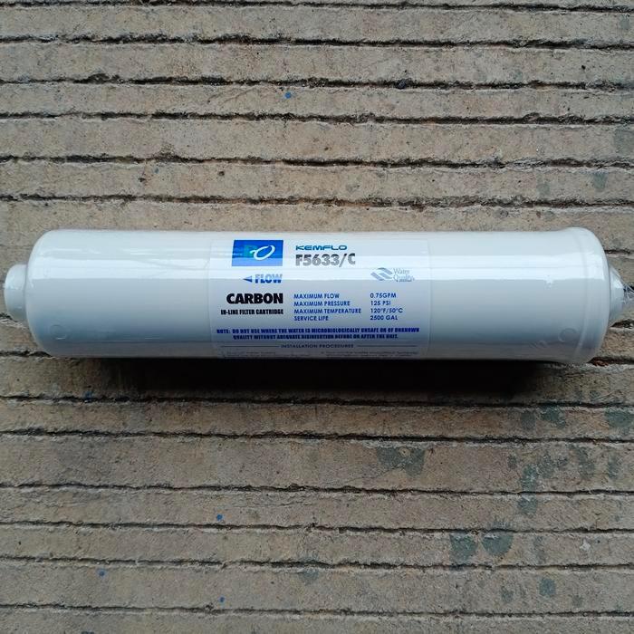 canaicoseller Cartridge Post Carbon F5633CQ by Kemflo