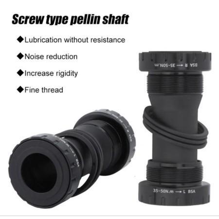 Bottom Bracket Hollowtech 2 Bb Ht 2 Seli Rb Mtb 35~50 N.M/Bb Ht2 Bottom Bracket Hollowtech 2 Bb Ht 2