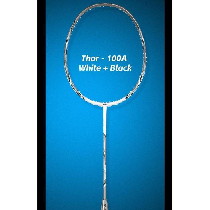 VS Venson Badminton Racket Thor 100 Series max 35lbs / Raket Bulutangkis Thor100 35 lbs vse