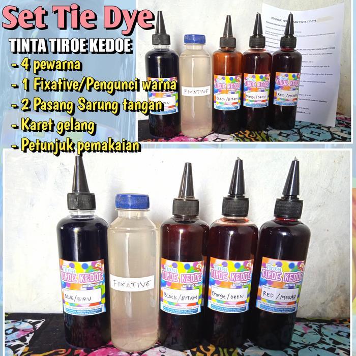 Pewarna Tie Dye Remasol Textile Tbk