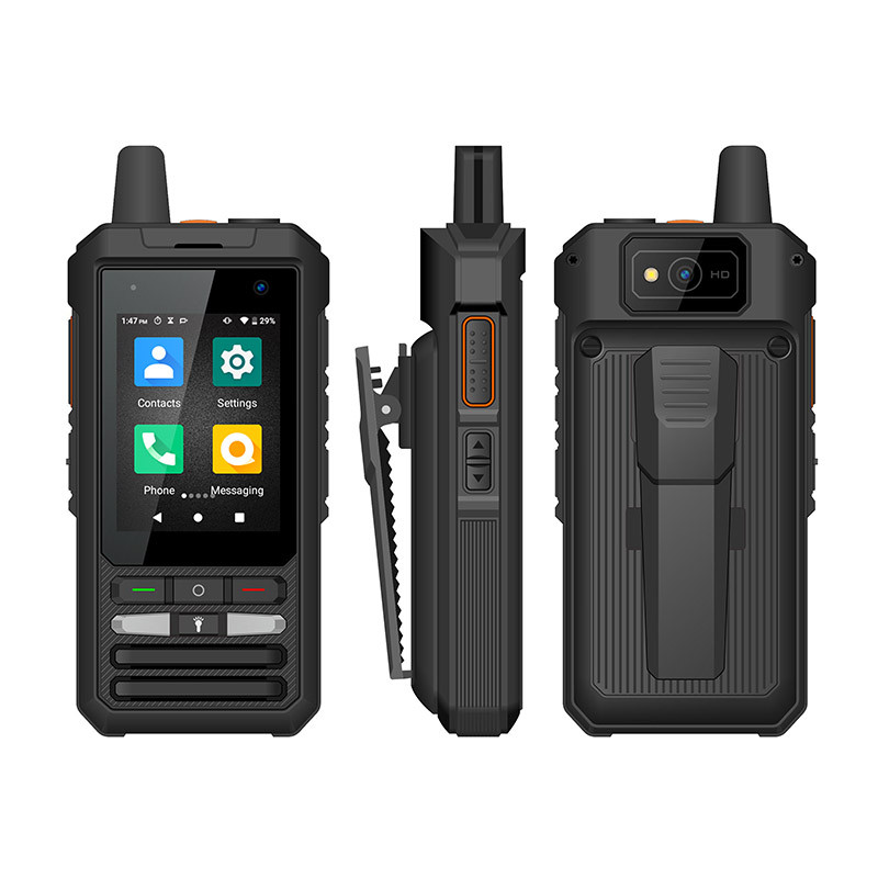4G LTE Walkie Talkie Zello 5G Professional PTT GPS Zello Radio Wifi Outdoor Mountaineering Adventure