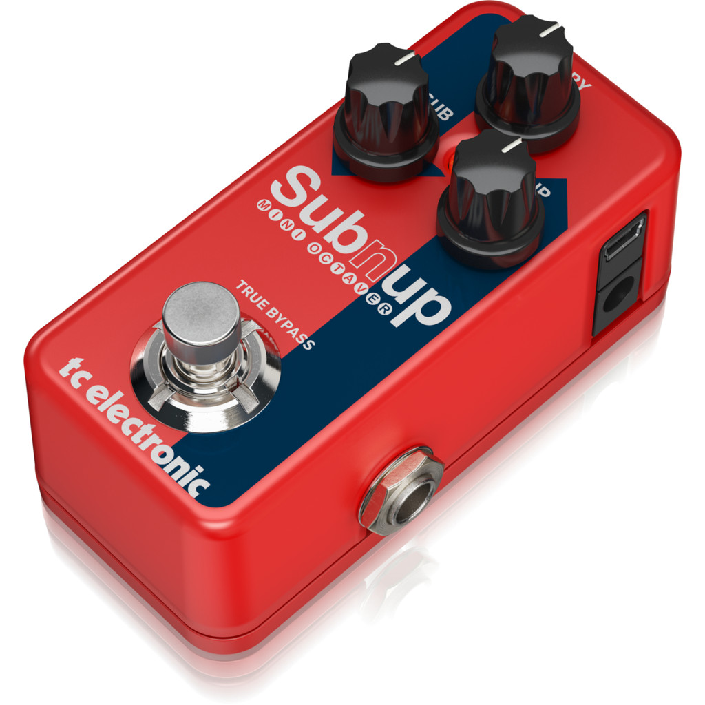 Baru Compact Version of Hugely Popular Sub 'N' Up Octaver TC SUB 'N' UP MINI OCTAVER with Advanced P