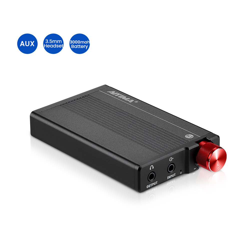. Aiyima H1 Hifi Power Headphone Amplifier Portable Ear Amplifier With -