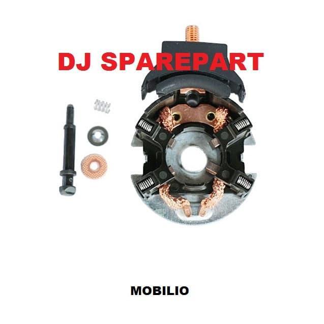 HOLDER CARBON HONDA STARTER MOBILIO