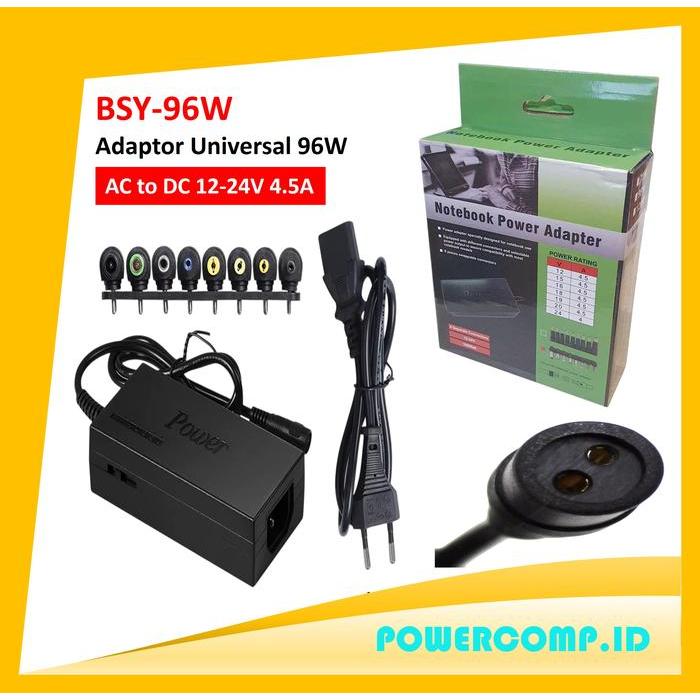 TERLARIS ADAPTOR UNIVERSAL 12-24V? POWER ADAPTER UNIVERSAL? ADAPTOR POWER SUPPLY LAPTOP DC 12-24V