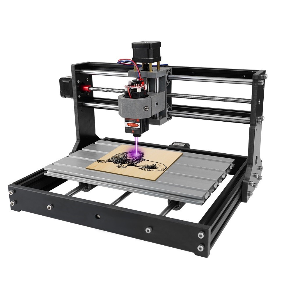 . Cnc 3018 Pro Laser Engraving Machine 3 Axis W/ Offline Controller -